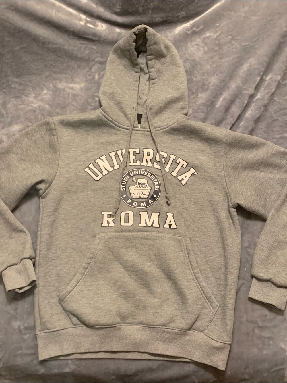 Universita Roma Gray Sweatshirt